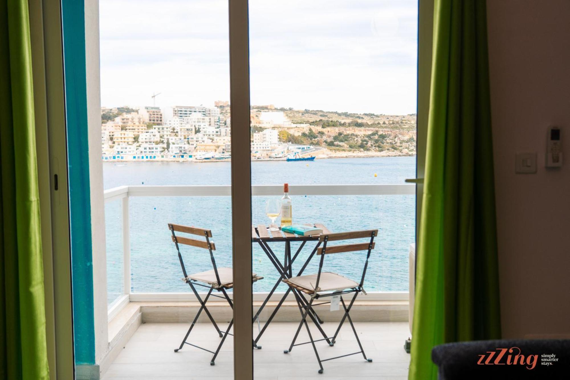 Appartement Seashore - Stunning Right By the sea San Pawl il-Baħar